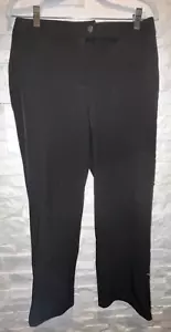 EUC Zenergy by Chicos schwarze Damenhose vorne flach verstellbare Bündchen 0-SHORT - Bild 1 von 5