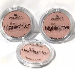 3 x essence The Highlighter 03 Staggering Pressed Powder - Picture 1 of 5