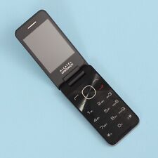 Vintage Alcatel OneTouch 2012G 2G Flip Mobile Phone from 2014 *COLLECTABLE ONLY*