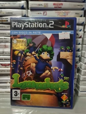 LEMMINGS - SONY PS2 - VIDEOGIOCO NUOVO SIGILLATO - NEW SEALED PAL VERSION - Immagine 1 di 2