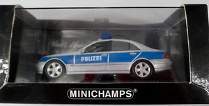 Minichamps Mercedes Benz E-Class 2002 - Hamburg Police - 1:43 Scale - Limited Ed - Picture 1 of 5