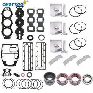 Crankshaft &Power Head Rebuild Kit STD 6H1 For Yamaha 2T 90Hp 3 Cyl 90AET 90AETO - Picture 1 of 9