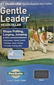 PetSafe Gentle Leader Dog Headcollar SMALL Up To 25lbs Color: Black - Picture 1 of 3