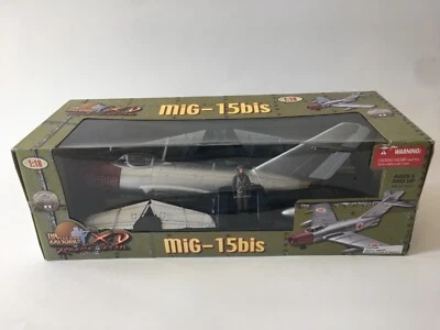 The Ultimate Soldier / 21s Century Toys /  1/18 Korean War MiG-15bis Fighter Jet - Image 1 of 4