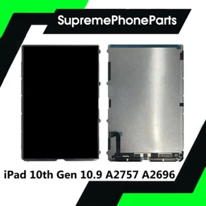 iPad 10th Gen Generation 2022 10.9” A2757 A2696 Replacement LCD Display Screen - Picture 1 of 1