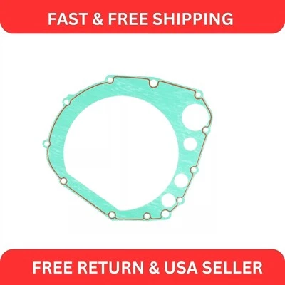 Caltric Clutch Cover Gasket fits Suzuki GSX-R750X GSXR750X 1996 1997 1998 1999 - Image 1 of 4