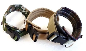 GREYHOUND/LURCHER ALSATIAN LABRADOR SUPER SOFT PADDED DOG COLLAR LARGER BREEDS=o - Picture 1 of 11
