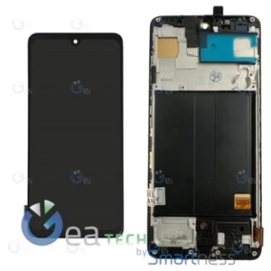 DISPLAY LCD SAMSUNG A51 SM-A515 RICAMBIO SCHERMO OLED CON FRAME + TOUCH SCREEN - Afbeelding 1 van 4