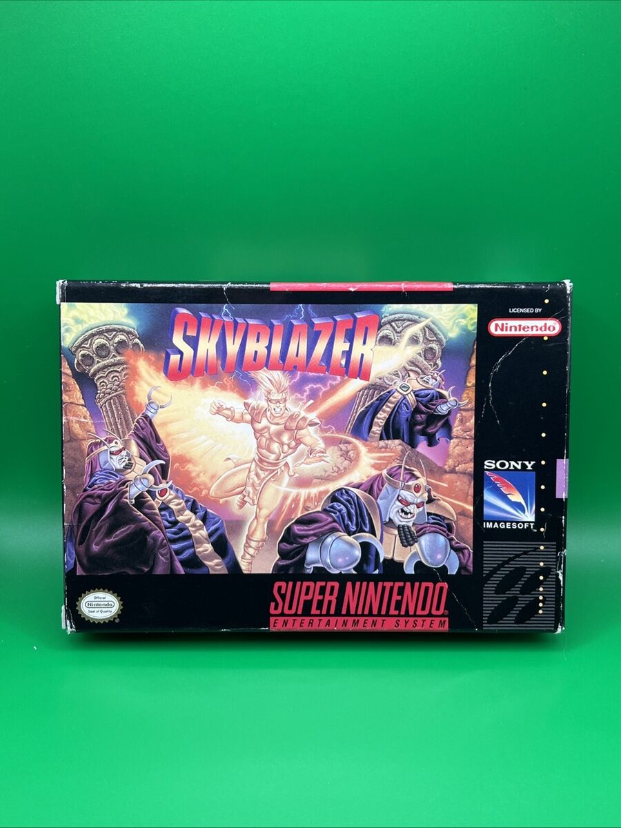 Skyblazer Nintendo Video Games for sale | eBay Skyblazer Nintendo Video Games for sale | eBay