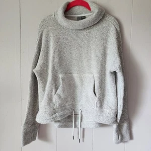 Sudadera SWEATY BETTY Restful Boucle Texturizada Gris Tejida Atletismo Entrenamiento Gimnasio - Imagen 1 de 9