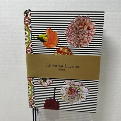 Christian Lacroix Feria A6 128 Ruled Pages Journal Layflat Notebook 4.25"×6"  - Image 1 of 4