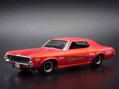 1969 69 Mercury Cougar Eliminator Dyno Don Nhra 1:64 Scala Modellino Auto - Immagine 1 di 4