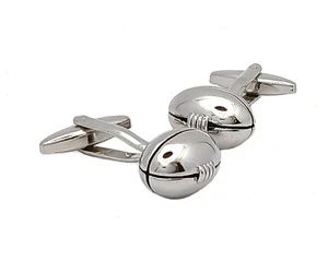 Rugby Ball, Twickenham Rugby, 6 nations rugby Gift Cuff links CUFFLINKS DIRECT - Picture 1 of 7