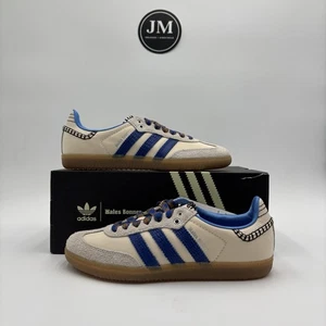 Adidas Samba Nylon x Wales Bonner Wonder Clay Royal Blu Taglia 5 Uomo IH7756 - Foto 1 di 5