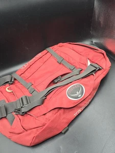 Osprey Backwoods Transporter 30 Ripstop Duffel Bag Red Hiking Camping Travel - Picture 1 of 8