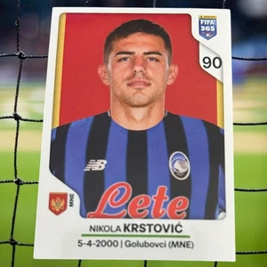 Panini Fifa 365 2026 Sticker Nr. 236 Nikola Krstovic - Picture 1 of 1