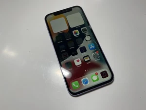 Apple iPhone 12 Nero 64GB Sbloccato - SOLO PER PARTI DI RICAMBIO Vetro Anteriore Rotto - Foto 1 di 8
