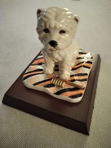 Rare Royal Doulton Terrier Collection “West Highland Terrier” Figurine, 3.5”/9cm - Picture 1 of 8