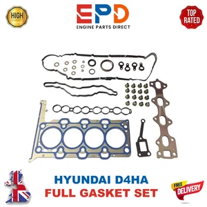 JUEGO DE JUNTAS COMPLETO MOTOR 4 CILINDROS HYUNDAI KIA D4HA TUCSON 2.0 20910-2FU00 - Imagen 1 de 5