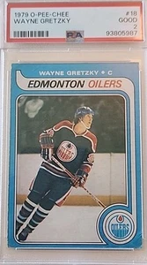 1979 O-Pee-Chee Wayne Gretzky rookie card #18 - PSA 2 THE GREAT ONE !!! - Picture 1 of 5