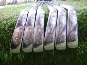 Mizuno Pro 118 Iron Set 6pcs 5-PW KBS Tour-V 120 Flex X - Picture 1 of 8