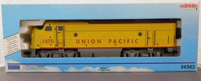 Märklin 54302 Spur 1 Maxi Diesellok Union Pacific F1470, A-Unit o.Antrieb, OVP - Bild 1 von 4
