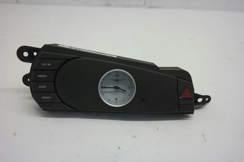 2004 Chrysler Pacifica Dash Clock W Hazard Switch 04685911ac OEM Foto 1 de 4