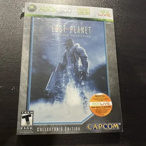 Steelbook. Lost Planet Extreme Condition Collector's Edition Xbox 360 - Komplett.. - Bild 1 von 14