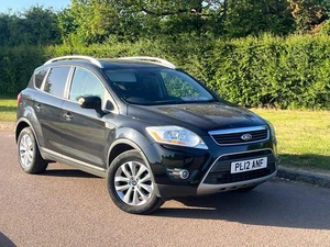 2014 Ford Kuga 2.0 TDCi Titanium AWD Euro 5 5dr ESTATE Diesel Manual - Picture 1 of 24