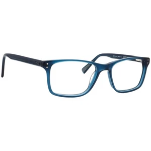 Nike Brille 7243 400 Blau Force Eckiges Gestell 52[]17 140 - Bild 1 von 6