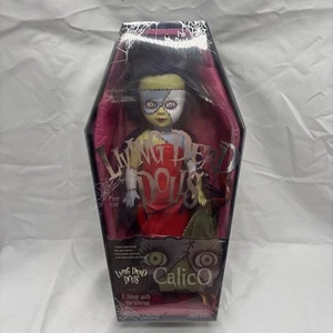 2000 MEZCO TOYZ LIVING DEAD DOLLS - CALICO - SERIES 6 NIB FACTORY SEALED - Picture 1 of 8