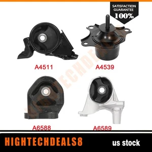4x Engine Mount For 2001 Honda Civic EX Special 1.7L A6589 A4539 A6588 A4511 New - Picture 1 of 5