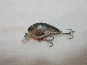 Flash vintage Bagley Killer B1 FBS nero su lamina argento - Foto 1 di 5