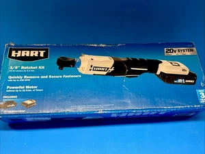 HART TOOL HPRT01B CRICCHETTO SENZA NUCLEO 3/8" (R7B013770) SIGILLATO NUOVO CON CARICA BATTERIA - Foto 1 di 6