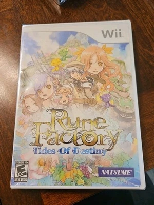 Rune Factory: Tides of Destiny (Nintendo Wii, 2011) New & Factory Sealed - Image 1 of 2