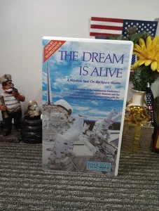 The Dream Is Alive  VHS VCR Video Tape Used Documentary IMAX Space - Bild 1 von 6