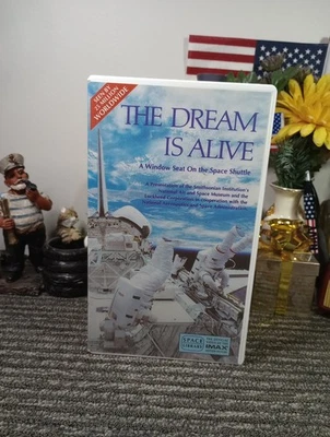 The Dream Is Alive  VHS VCR Video Tape Used Documentary IMAX Space - Image 1 of 4