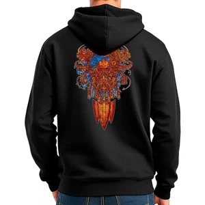 NWT Tumi Inka Culture Peruvian Patriotic Men's Hoodie Sweatshirt - Picture 1 of 9