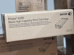 Genuine Xerox 106R01395 (106R1395) Black High-Capacity Toner - NEW SEALED - Picture 1 of 1