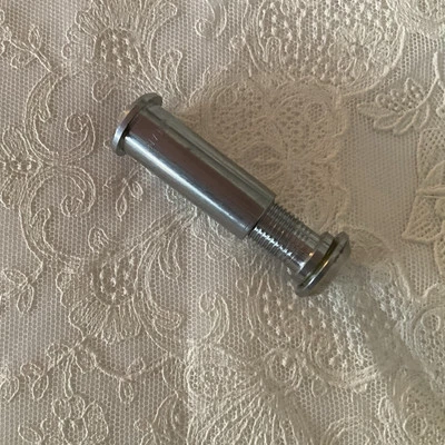 窥视孔门查看器安全窥视孔硬件拉丝镍 5/8 英寸直径 — 第 1/4 张图片