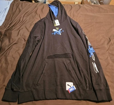 Puma x NFS Need For Speed Para Hombre Negro Sudadera con Capucha Pullover Talla XL NUEVO CON ETIQUETAS  Foto 1 de 4