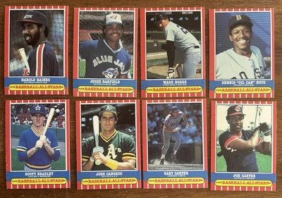 1987 Fleer Baseball All-Stars Pick your card - All in NM - Image 1 of 4