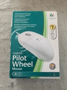 Logitech Pilot Wheel Mouse - Photo 1/3