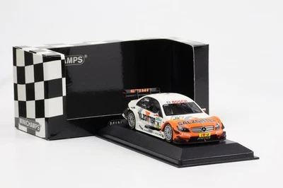 1:43 Minichamps Mercedes-Benz Clase C DTM 2009 Equipo AMG-Mercedes G. Paffett - Imagen 1 de 4