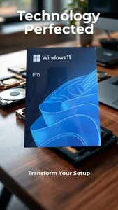 Microsoft Windows 11 Pro 64-Bit Genuine Sealed USB - Picture 1 of 4