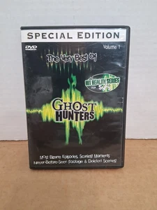 The Very Best Of Ghost Hunters Special Edition (DVD-2005) Volume 1  - Imagen 1 de 10