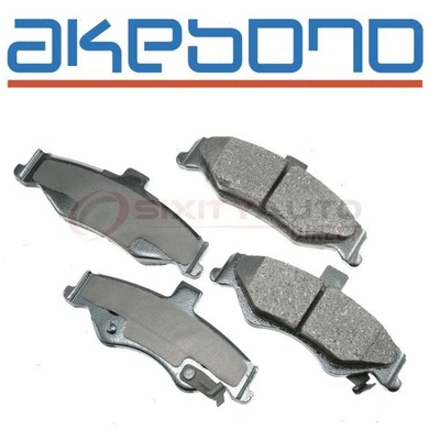 Akebono Pro-ACT Rear Disc Brake Pad Set for 1998-2002 Chevrolet Camaro - ft Foto 1 de 4