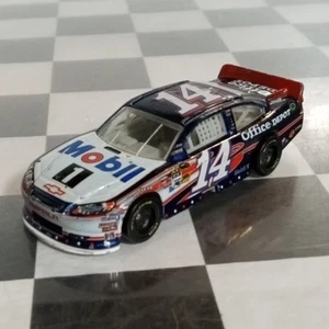 2012 Tony Stewart #14 Mobil 1 Patriotic 1/64 NASCAR Authentics Diecast Loose - Picture 1 of 6