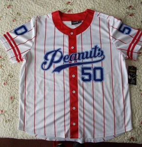 Peanuts Snoopy Baseball Trikot Good Grief Athletic Club Größe XL Shirt Neu mit Etikett - Bild 1 von 8