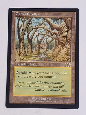 MTG Gaea's Cradle (Urza's Saga/Land/R) - BGM - Image 1 of 4